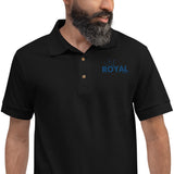 ROYAL Embroidered Polo Shirt
