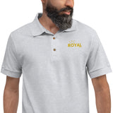 ROYAL Embroidered Polo Shirt