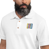 SAVED 2 Embroidered Polo Shirt