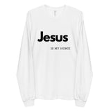 Jesus is my Homie Long sleeve t-shirt